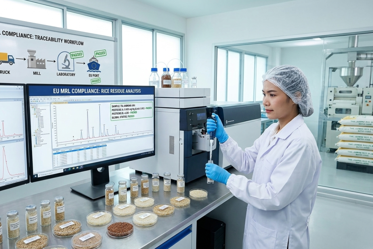 Navigating the New EU MRL Regulations for Rice Imports