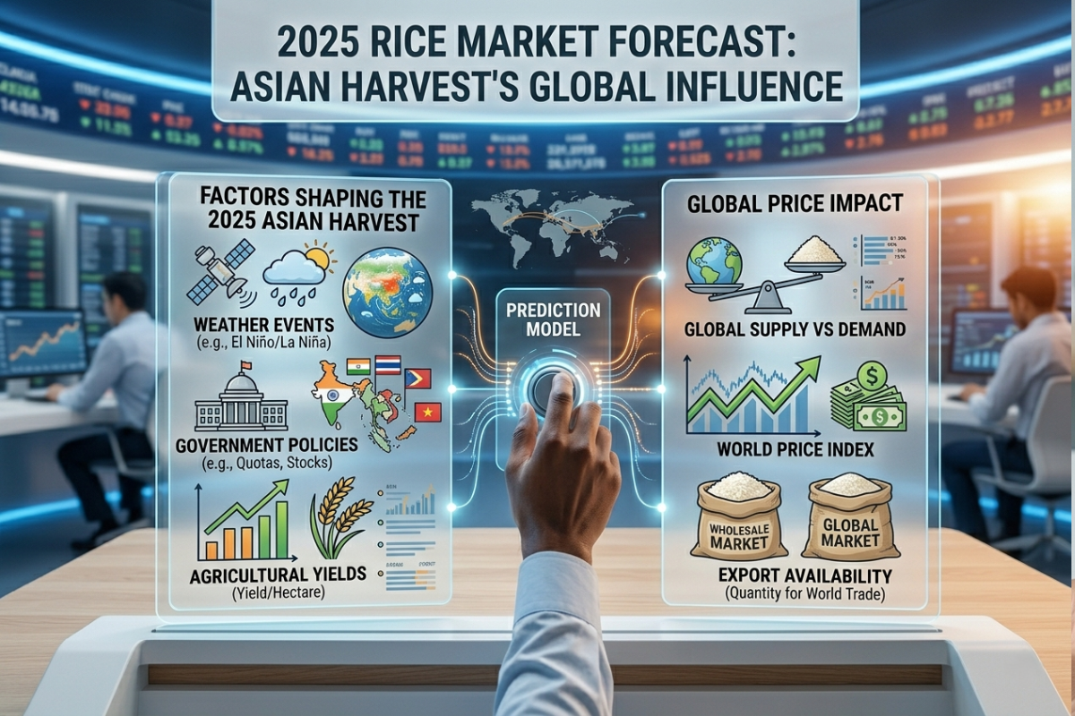 The Impact of the Asian Rice Harvest on Global Prices in 2025